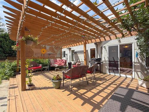 150 Lynx Crescent, Brandon, MB - Outdoor With Deck Patio Veranda