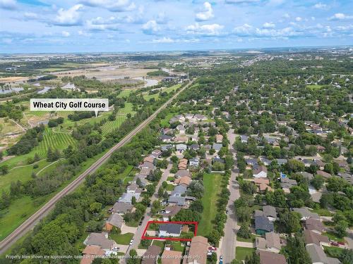 150 Lynx Crescent, Brandon, MB - Outdoor With View