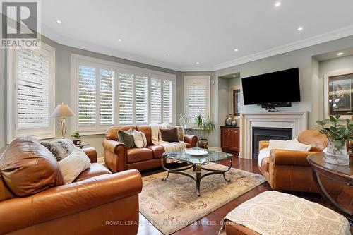150 Garth Massey Drive, Cambridge, ON - Indoor Photo Showing Living Room With Fireplace