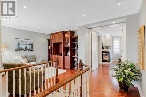 150 Garth Massey Drive, Cambridge, ON - Indoor Photo Showing Other Room With Fireplace