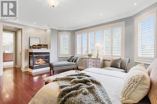 150 Garth Massey Drive, Cambridge, ON - Indoor Photo Showing Living Room With Fireplace