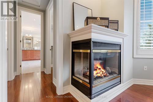 150 Garth Massey Drive, Cambridge, ON - Indoor Photo Showing Other Room With Fireplace