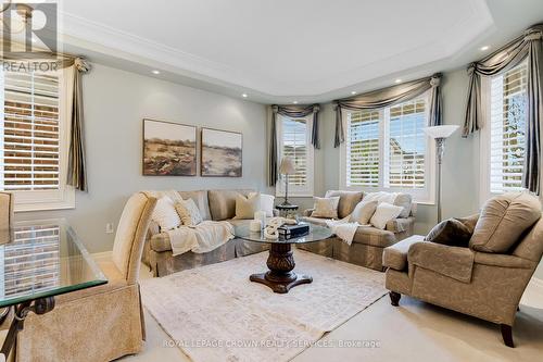 150 Garth Massey Drive, Cambridge, ON - Indoor Photo Showing Living Room