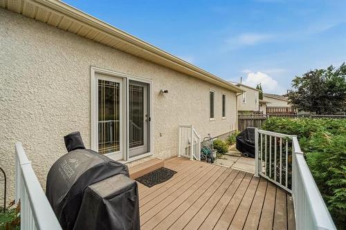 164 Apple Hill Rd, Winnipeg, MB - Outdoor With Deck Patio Veranda With Exterior