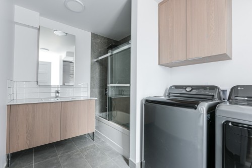 Bathroom - 8114 Boul. Lévesque E., Laval (Saint-François), QC - Indoor Photo Showing Laundry Room