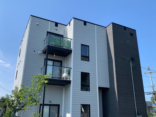 Back of Structure - 8114 Boul. Lévesque E., Laval (Saint-François), QC - Outdoor With Balcony With Exterior