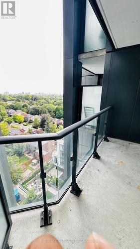 1101 - 2020 Bathurst Street, Toronto, ON - Outdoor With Balcony With Exterior