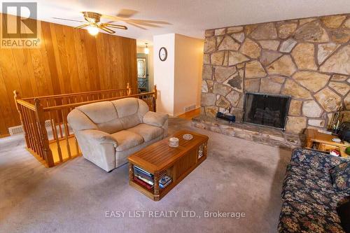 1999 Garfield Avenue, Ottawa, ON - Indoor Photo Showing Living Room With Fireplace