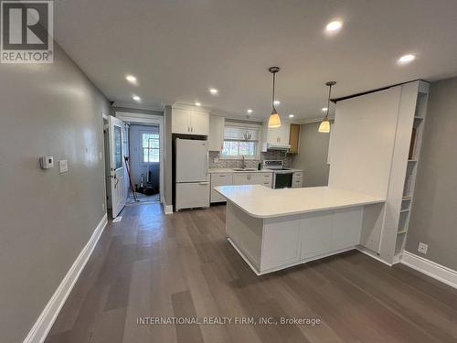 Main- Half - 73 Murray Drive, Aurora, ON - Indoor Photo Showing Kitchen