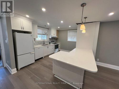Main- Half - 73 Murray Drive, Aurora, ON - Indoor Photo Showing Kitchen