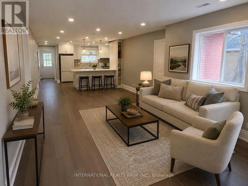 Main- Half - 73 Murray Drive, Aurora, ON - Indoor Photo Showing Living Room