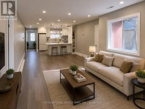 Main- Half - 73 Murray Drive, Aurora, ON - Indoor Photo Showing Living Room