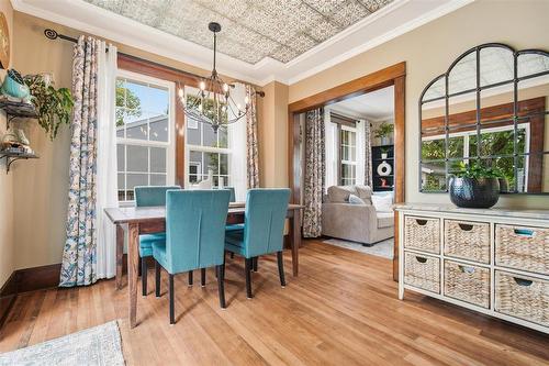 301 Davidson Street, Winnipeg, MB - Indoor Photo Showing Dining Room