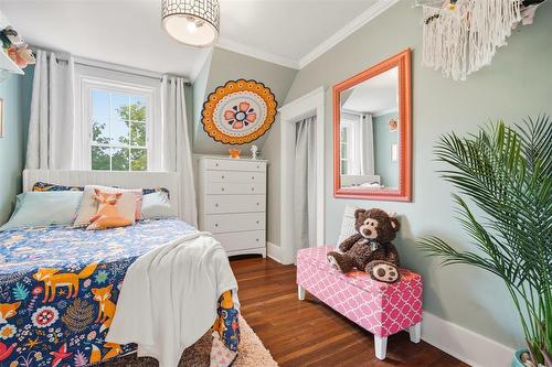 301 Davidson Street, Winnipeg, MB - Indoor Photo Showing Bedroom