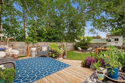301 Davidson Street, Winnipeg, MB - Outdoor With Deck Patio Veranda