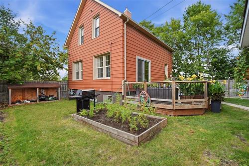 301 Davidson Street, Winnipeg, MB - Outdoor With Deck Patio Veranda