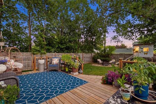 301 Davidson Street, Winnipeg, MB - Outdoor With Deck Patio Veranda