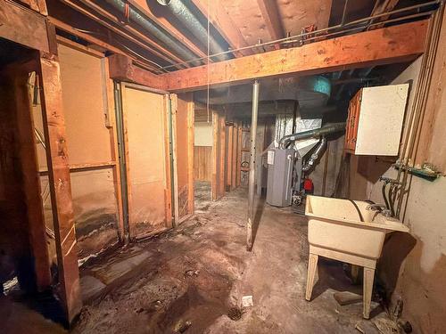 19 Brompton Road, Dartmouth, NS - Indoor Photo Showing Basement