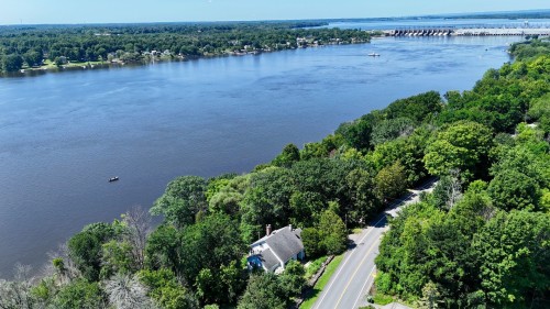 Photo aérienne - 62 Route Du Long-Sault, Saint-André-D'Argenteuil, QC - Outdoor With Body Of Water With View