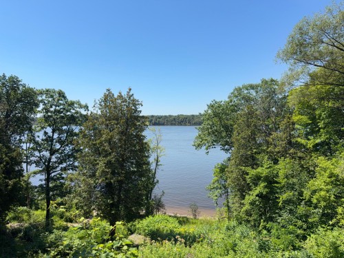 Vue sur l'eau - 62 Route Du Long-Sault, Saint-André-D'Argenteuil, QC - Outdoor With Body Of Water With View
