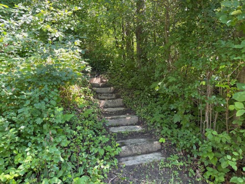 Escalier - 62 Route Du Long-Sault, Saint-André-D'Argenteuil, QC - Outdoor