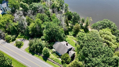 Photo aérienne - 62 Route Du Long-Sault, Saint-André-D'Argenteuil, QC - Outdoor With Body Of Water With View