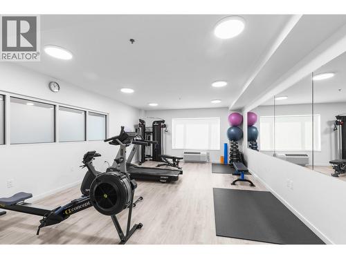 2345 Butt Road Unit# 415, West Kelowna, BC - Indoor Photo Showing Gym Room