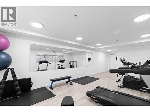 2345 Butt Road Unit# 415, West Kelowna, BC - Indoor Photo Showing Gym Room
