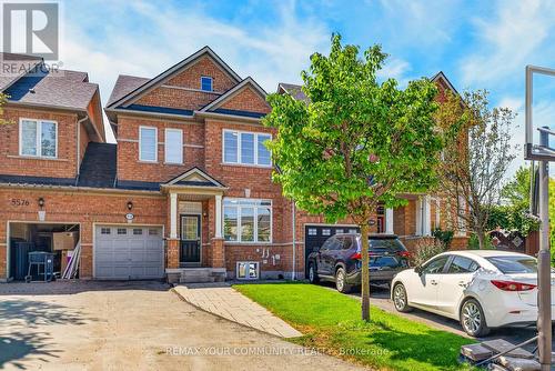 5578 Waterwind Crescent, Mississauga, ON - Outdoor With Facade