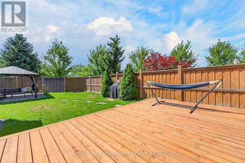 5578 Waterwind Crescent, Mississauga, ON - Outdoor With Deck Patio Veranda
