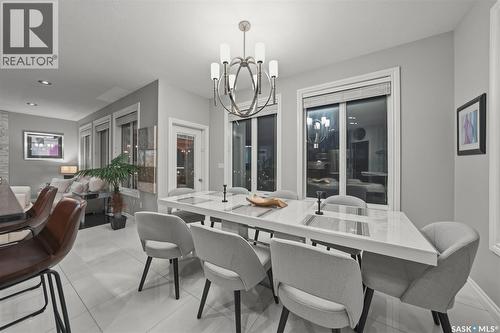 107 Schumacher Bay, Saskatoon, SK - Indoor Photo Showing Dining Room