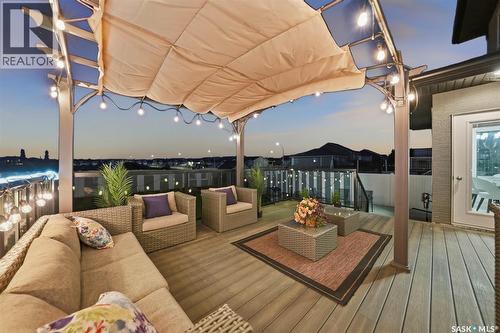 107 Schumacher Bay, Saskatoon, SK - Outdoor With Deck Patio Veranda
