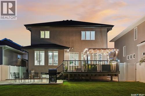 107 Schumacher Bay, Saskatoon, SK - Outdoor With Deck Patio Veranda With Exterior