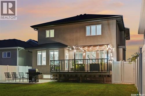 107 Schumacher Bay, Saskatoon, SK - Outdoor With Deck Patio Veranda