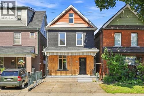 41 Barnesdale Avenue N, Hamilton, ON - Outdoor With Deck Patio Veranda