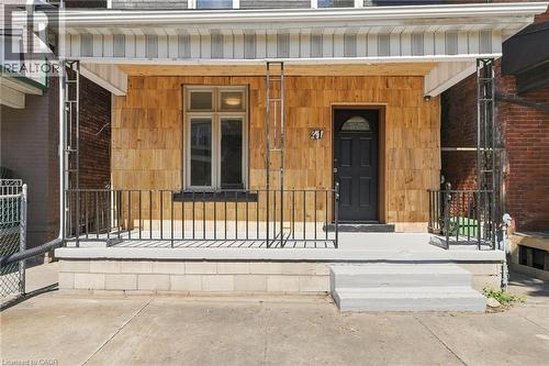 41 Barnesdale Avenue N, Hamilton, ON - Outdoor With Exterior