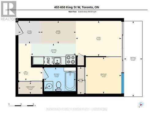 402 - 650 KING STREET W  Toronto, ON M5V 0H6