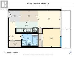 402 - 650 KING STREET W Toronto, ON M5V 0H6