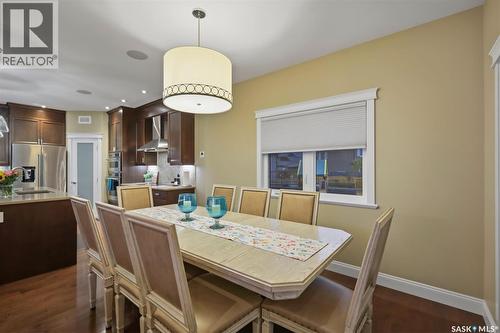 431 Paton Place, Saskatoon, SK - Indoor Photo Showing Dining Room