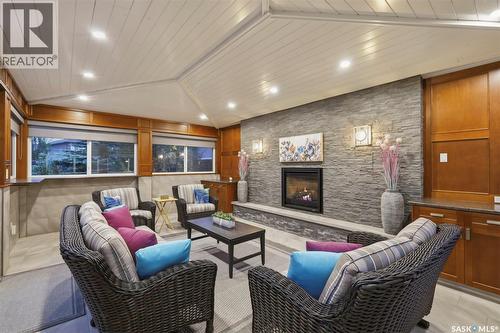 431 Paton Place, Saskatoon, SK - Indoor With Fireplace