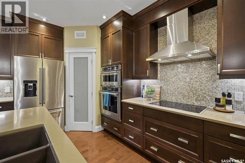 431 Paton Place, Saskatoon, SK - Indoor Photo Showing Kitchen With Upgraded Kitchen