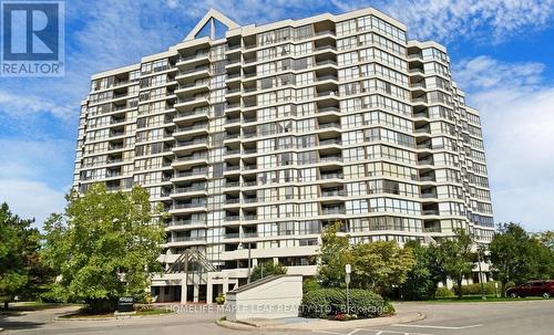 1607 - 1 Rowntree Road, Toronto, ON - Outdoor With Balcony With Facade