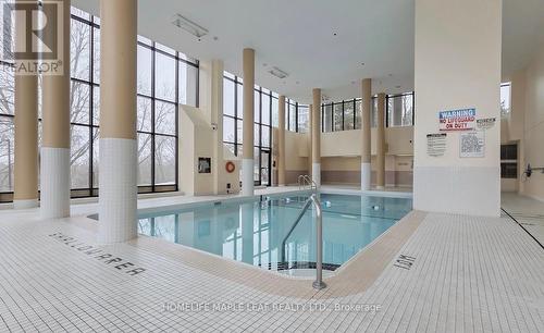 1607 - 1 Rowntree Road, Toronto, ON - Indoor Photo Showing Other Room With In Ground Pool