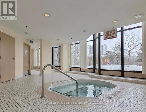 1607 - 1 Rowntree Road, Toronto, ON - Indoor Photo Showing Other Room With In Ground Pool