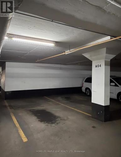 1607 - 1 Rowntree Road, Toronto, ON - Indoor Photo Showing Garage