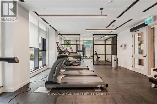 527 - 8 Tippett Road, Toronto, ON - Indoor Photo Showing Gym Room