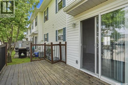 32 203 Herold Terrace, Saskatoon, SK - Outdoor With Deck Patio Veranda With Exterior