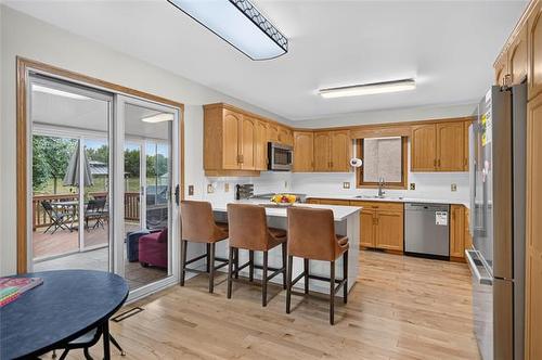 73 High Ridge Rd, Winnipeg, MB - Indoor Photo Showing Kitchen