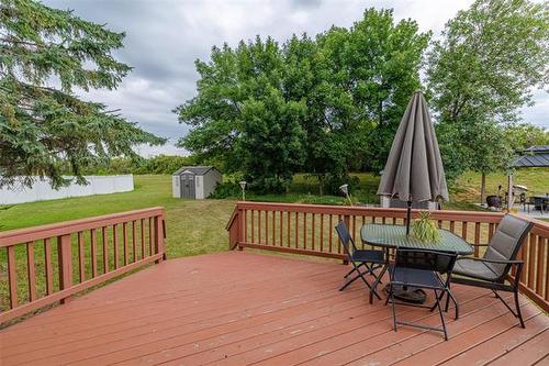73 High Ridge Rd, Winnipeg, MB - Outdoor With Deck Patio Veranda With Exterior
