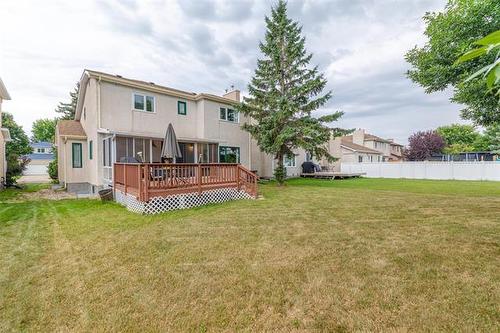 73 High Ridge Rd, Winnipeg, MB - Outdoor With Deck Patio Veranda